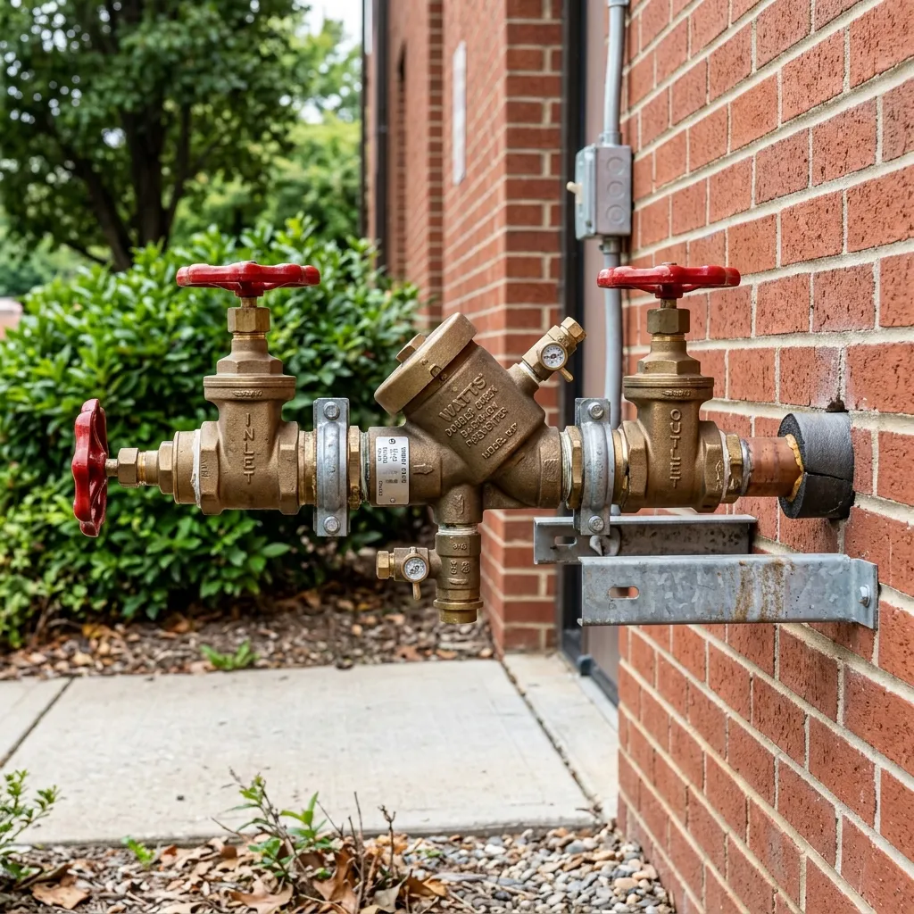 Backflow Prevention Plumber in West Orange, TX