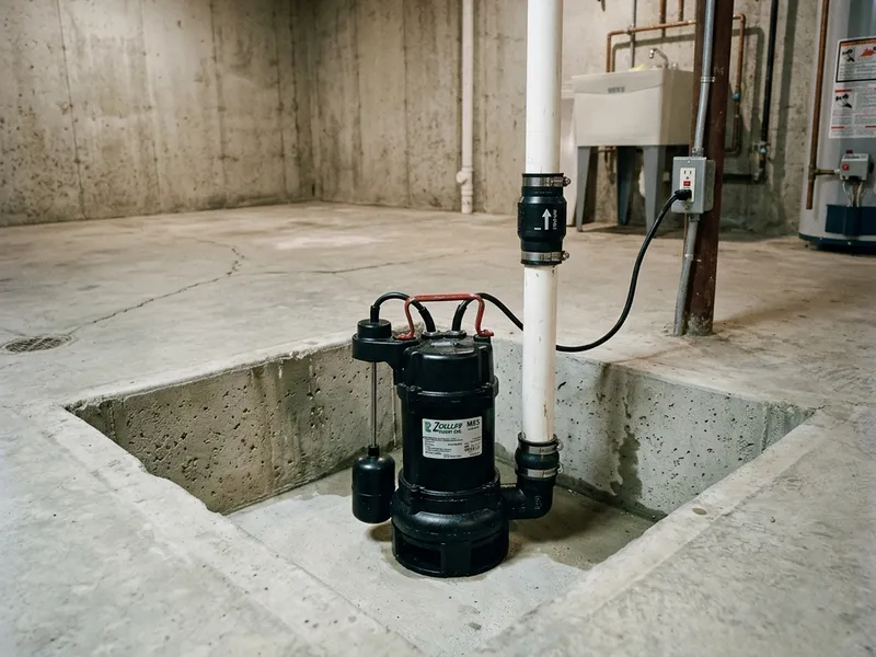 Sump Pump Installation Plumber in West Orange, TX