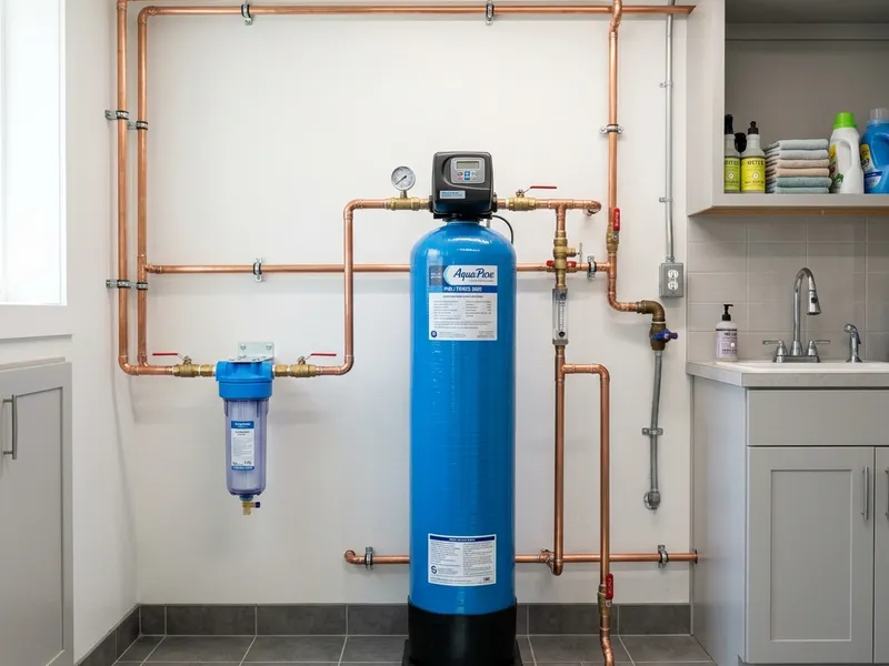 Water Filtration Systems Plumber in West Orange, TX